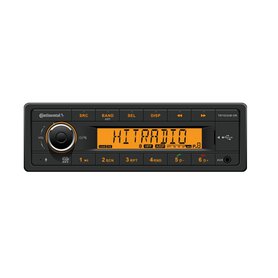 TR7423UB-OR RADIO/USB MP3/WMA BLUETOOTH 24V   - Orange