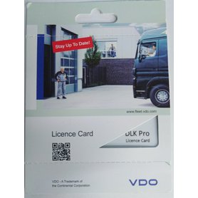 DLK licenční karta DTCO 4.0