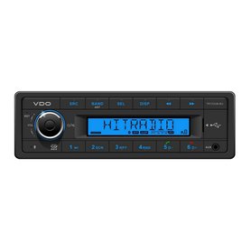 TR723UB-BU RADIO/USB MP3/WMA BLUETOOTH 24V - BLUE